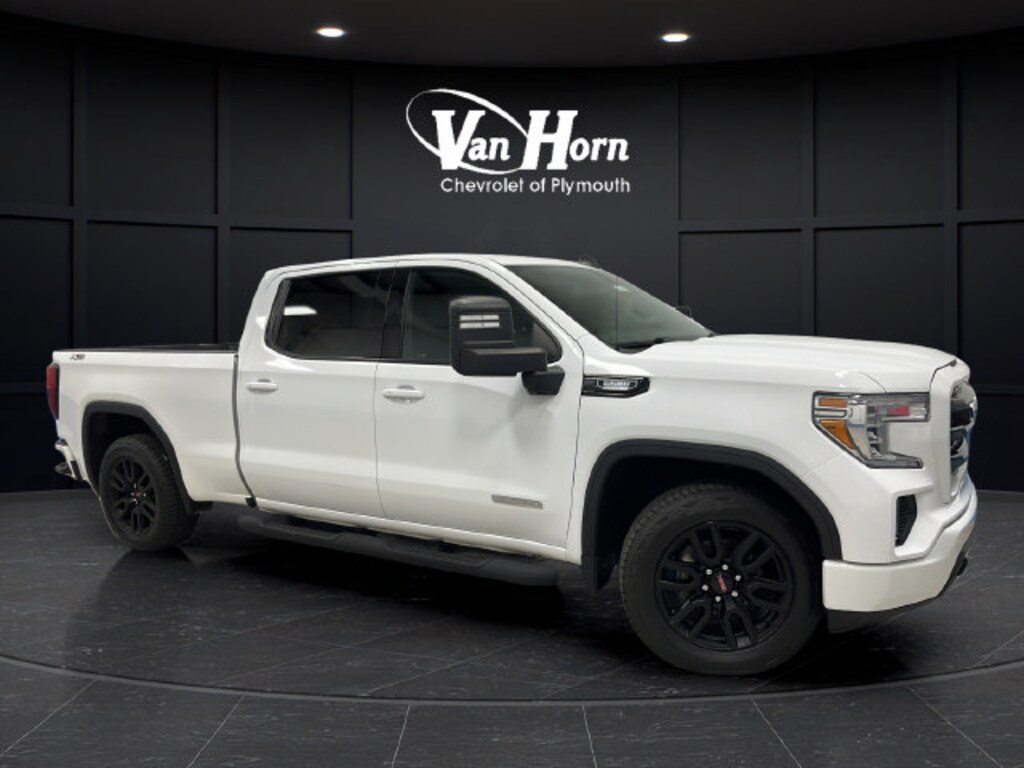 Used 2021 GMC Sierra 1500 Elevation Truck Crew Cab
