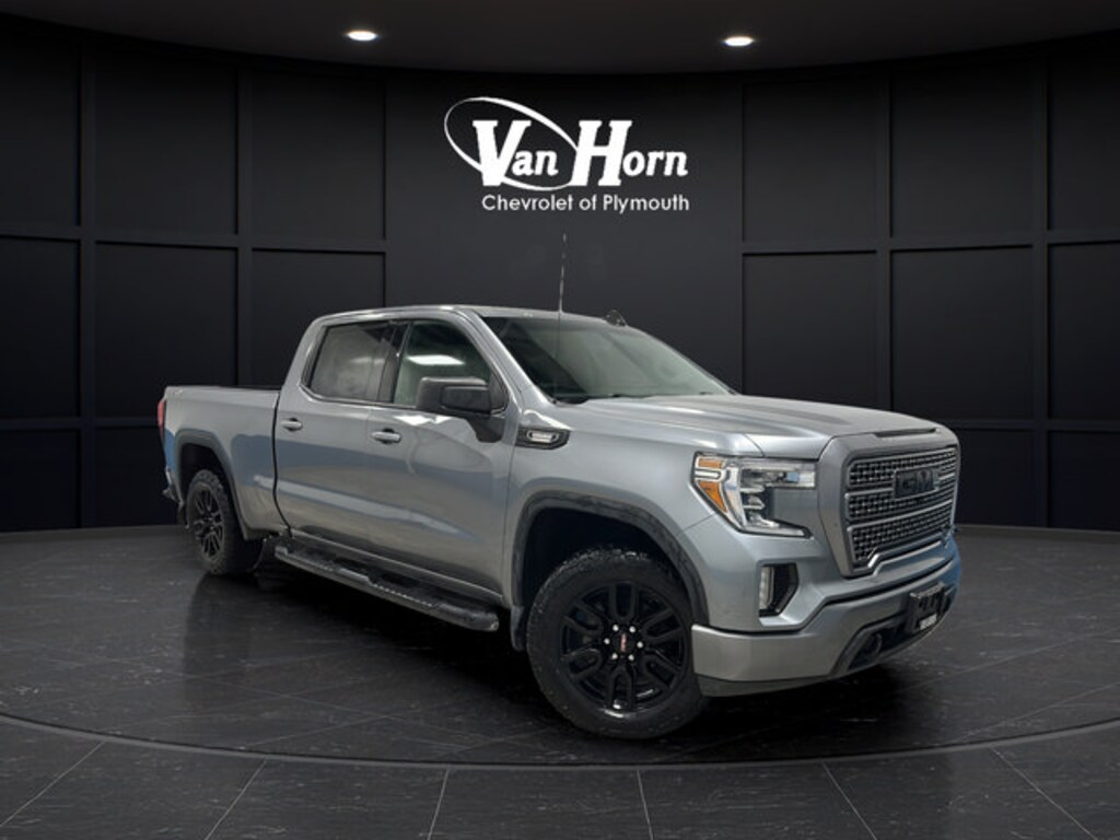 Used 2021 GMC Sierra 1500 Elevation Truck Crew Cab