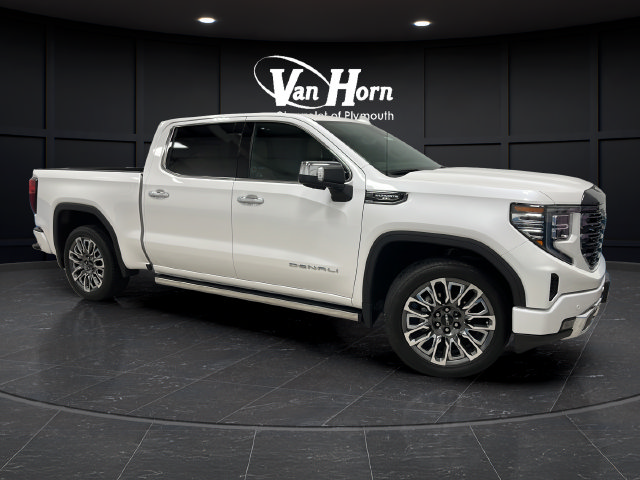 Used 2024 GMC Sierra 1500 Denali Ultimate Truck Crew Cab