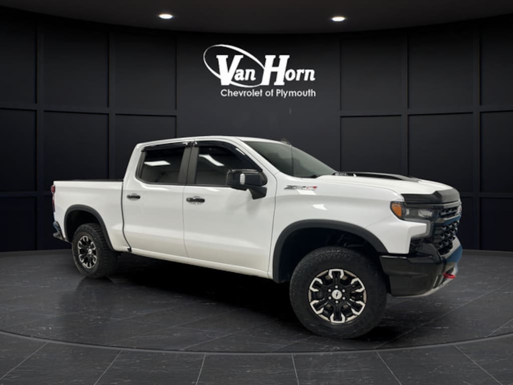 Used 2022 Chevrolet Silverado 1500 ZR2 Truck Crew Cab
