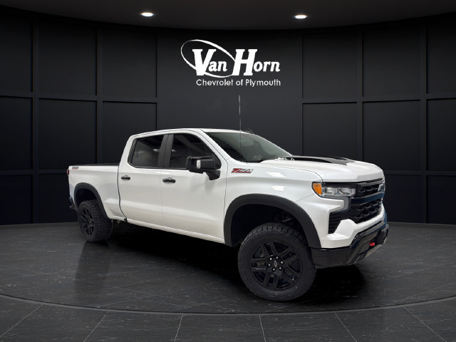 Used 2022 Chevrolet Silverado 1500 LT Trail Boss Truck Crew Cab