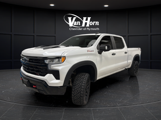 Used 2022 Chevrolet Silverado 1500 LT Trail Boss Truck Crew Cab