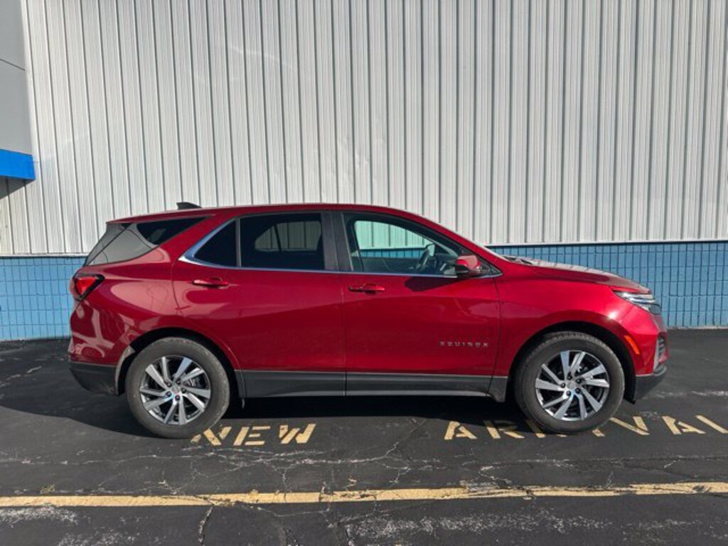 Used 2024 Chevrolet Equinox LT SUV