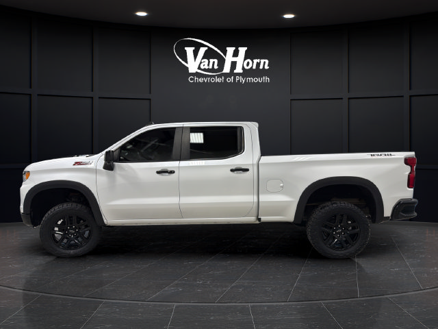 Used 2022 Chevrolet Silverado 1500 LT Trail Boss Truck Crew Cab
