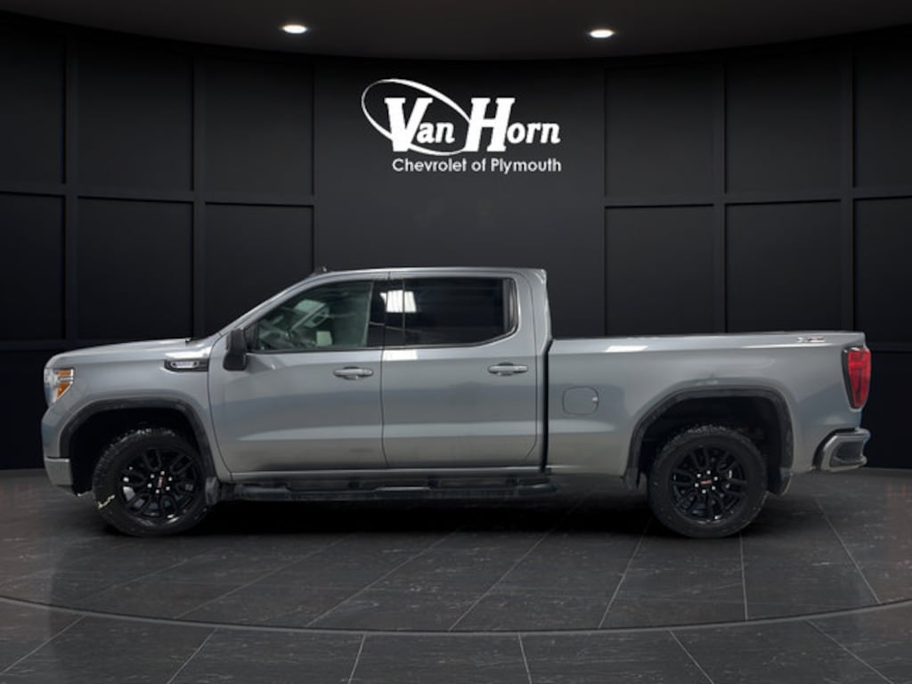 Used 2021 GMC Sierra 1500 Elevation Truck Crew Cab