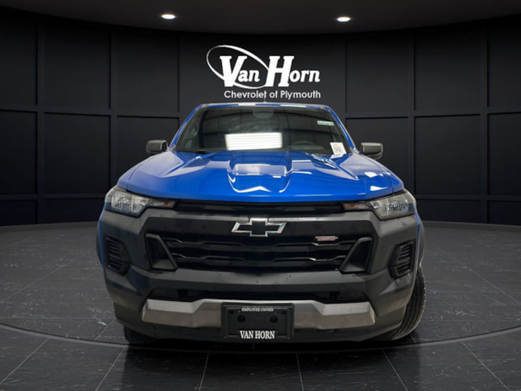 Used 2023 Chevrolet Colorado 4WD Trail Boss Truck Crew Cab