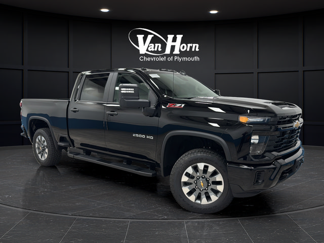 2026 Chevrolet Silverado 2500 HD Custom Truck