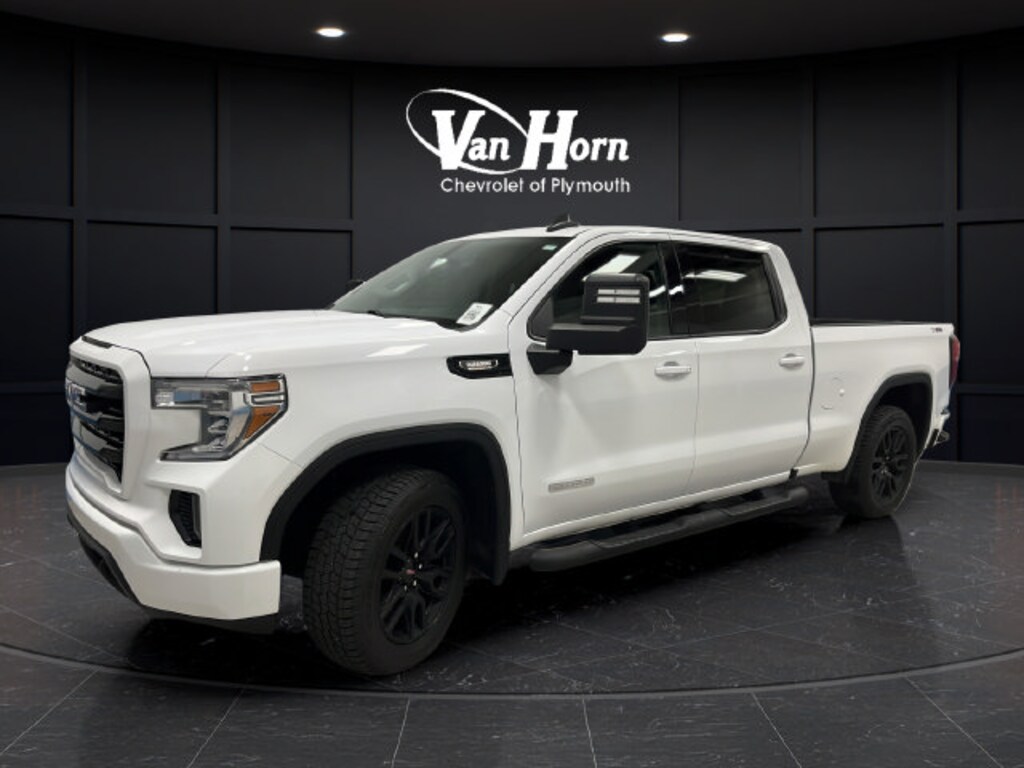 Used 2021 GMC Sierra 1500 Elevation Truck Crew Cab