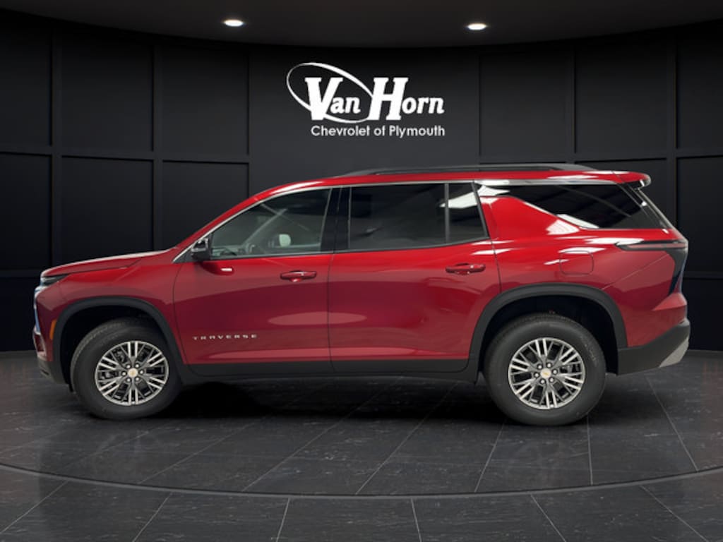 New 2026 Chevrolet Traverse LT SUV