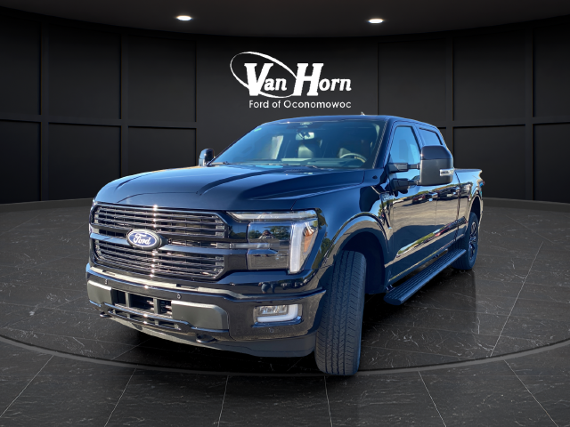New 2026 Ford F-150 Platinum Truck