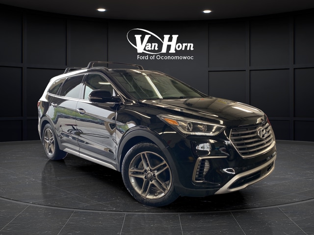 2018 Hyundai Santa Fe Limited Ultimate