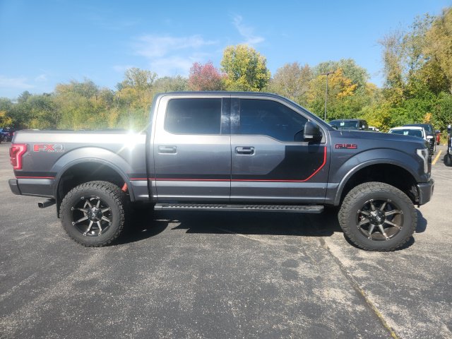 Used 2017 Ford F-150 Lariat Truck