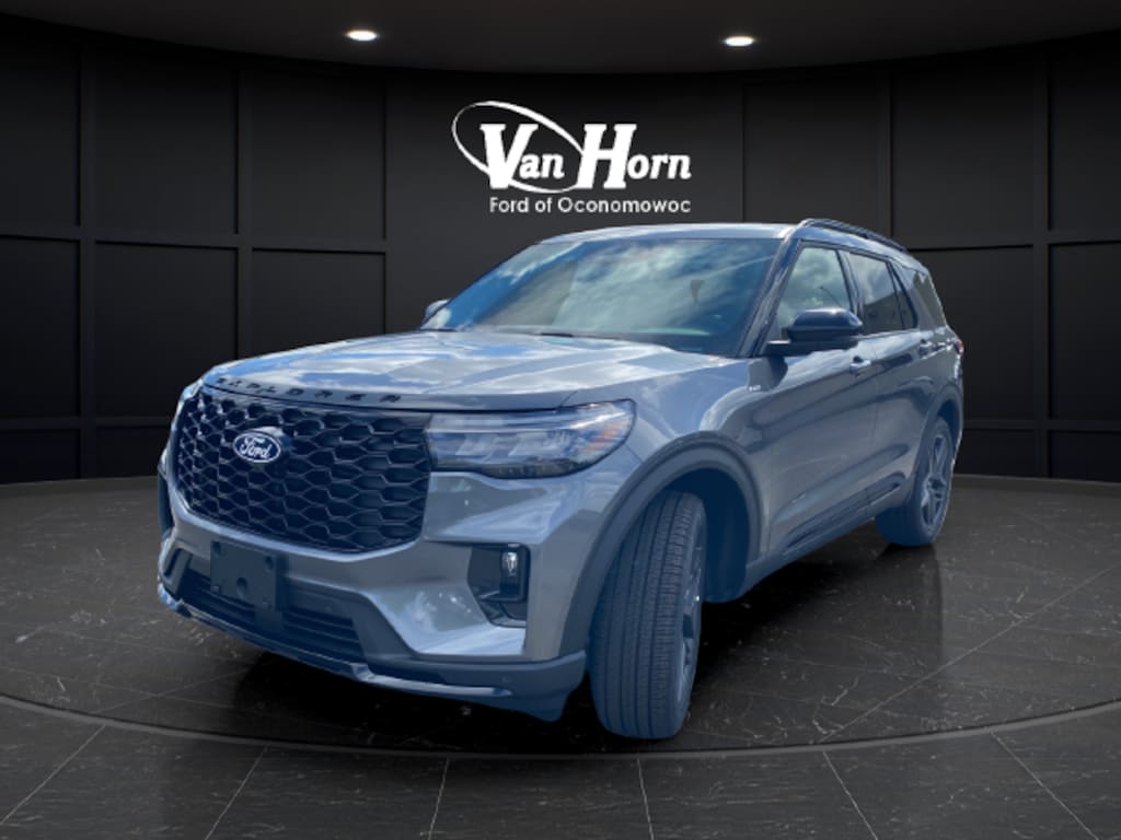 New 2027 Ford Explorer ST-Line SUV