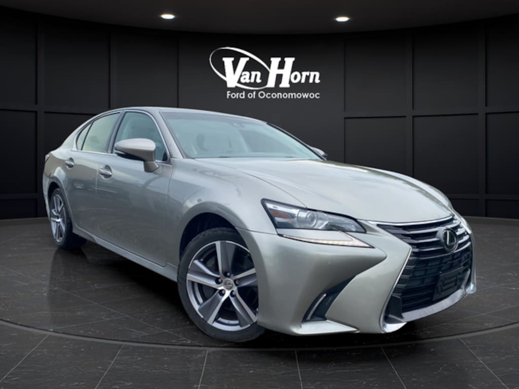Used 2018 Lexus GS 350 Sedan