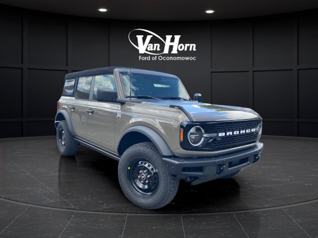 New 2026 Ford Bronco Big Bend SUV