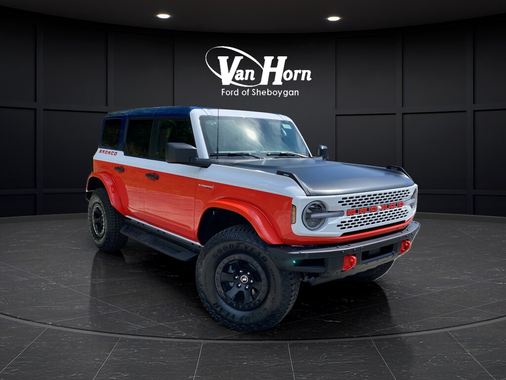 New 2026 Ford Bronco Stroppe Edition SUV