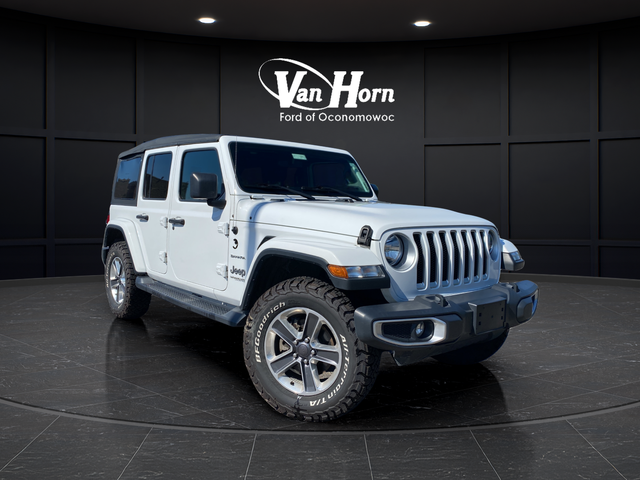 Used 2018 Jeep Wrangler Unlimited Sahara SUV