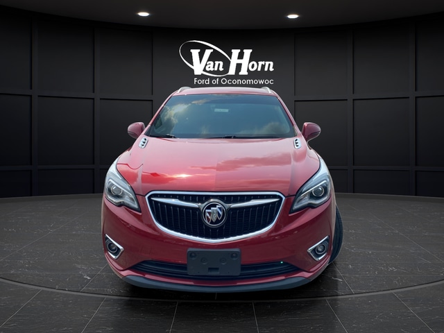 Used 2020 Buick Envision Essence with VIN LRBFXCSA8LD101618 for sale in Oconomowoc, WI