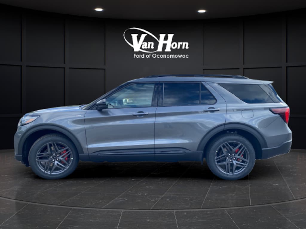 New 2027 Ford Explorer ST-Line SUV
