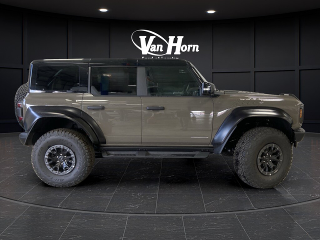 New 2025 Ford Bronco Raptor SUV