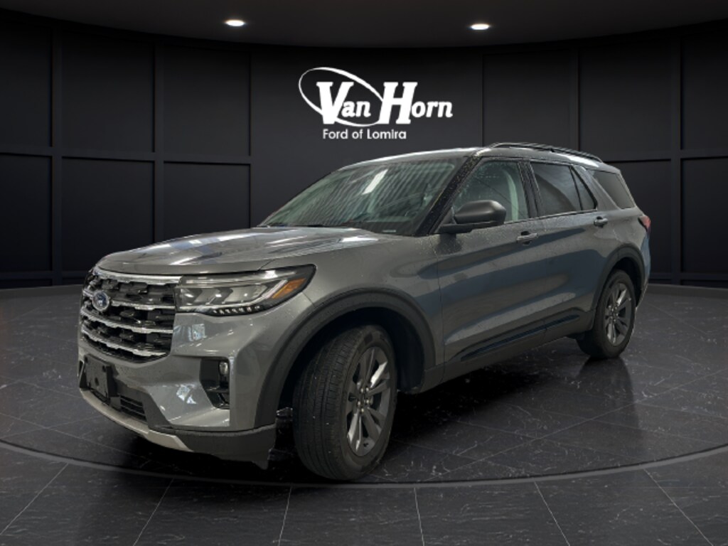 New 2026 Ford Explorer Active SUV