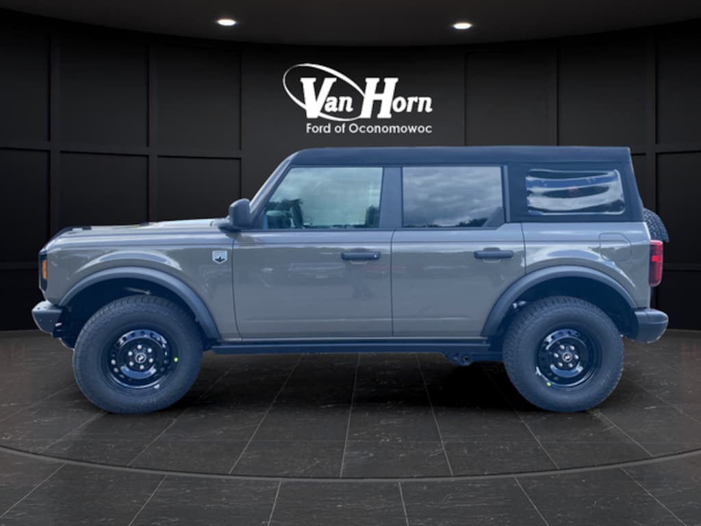 New 2026 Ford Bronco Big Bend SUV