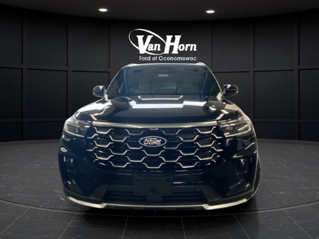 New 2027 Ford Explorer Platinum SUV