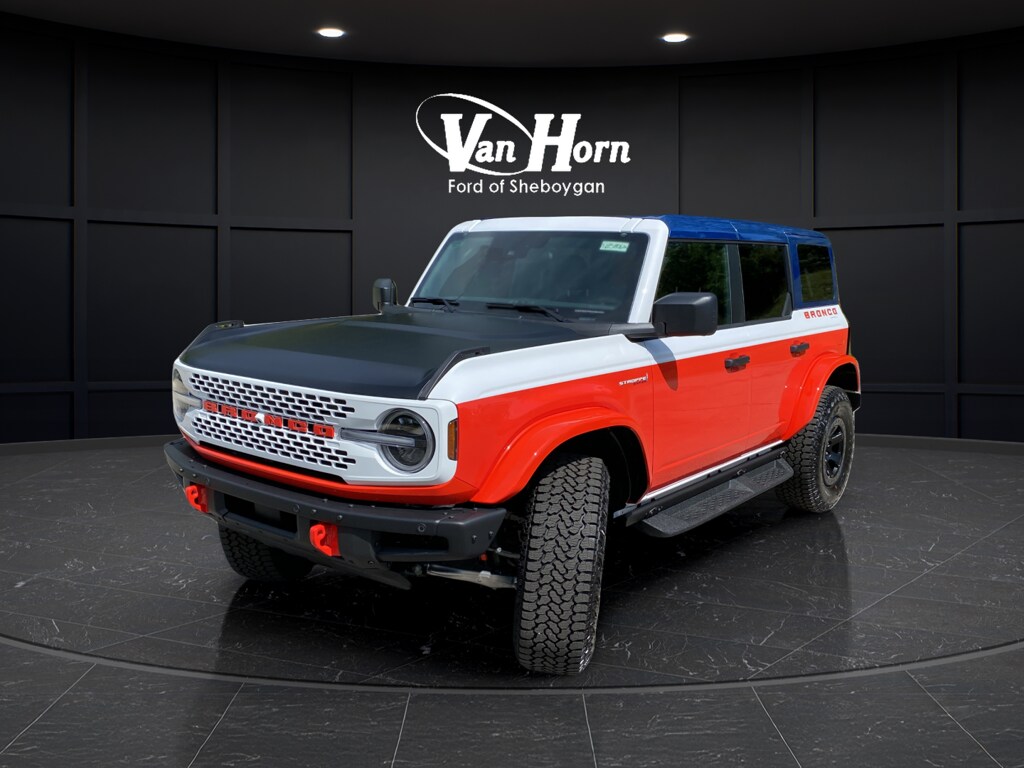 New 2026 Ford Bronco Stroppe Edition SUV