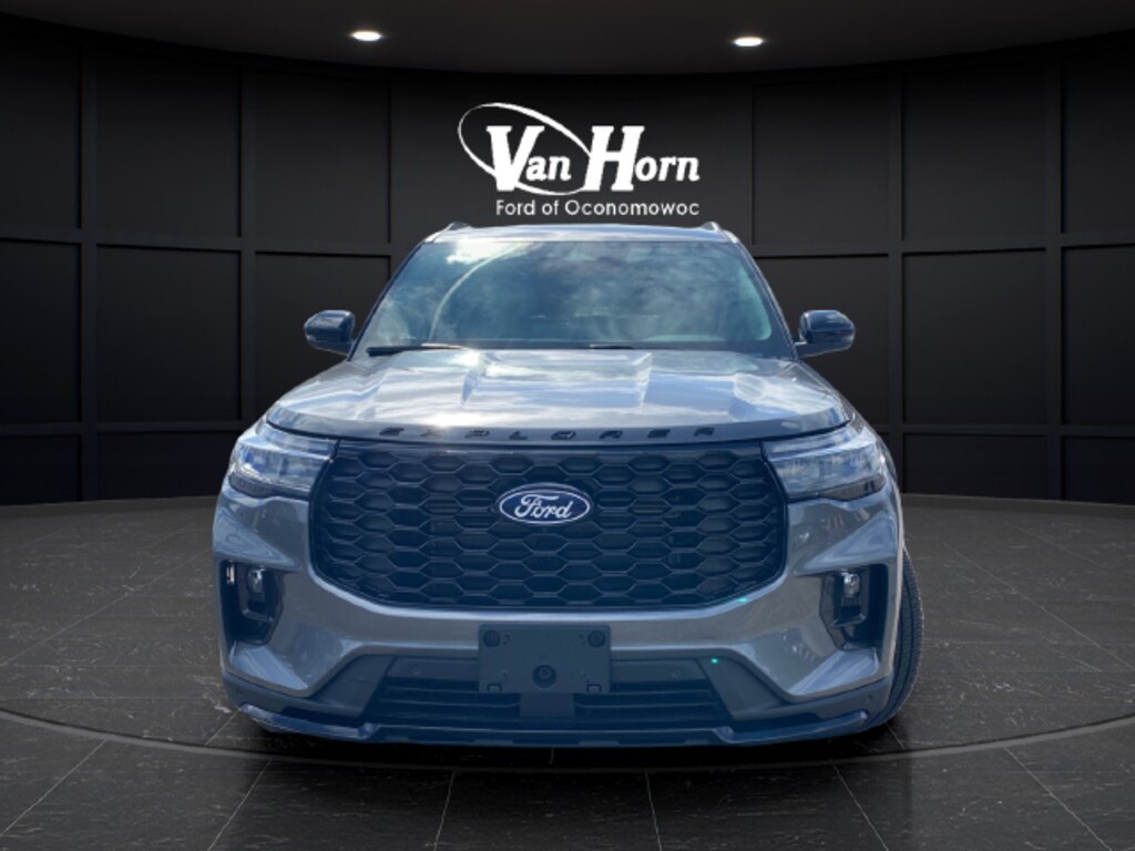 New 2027 Ford Explorer ST-Line SUV