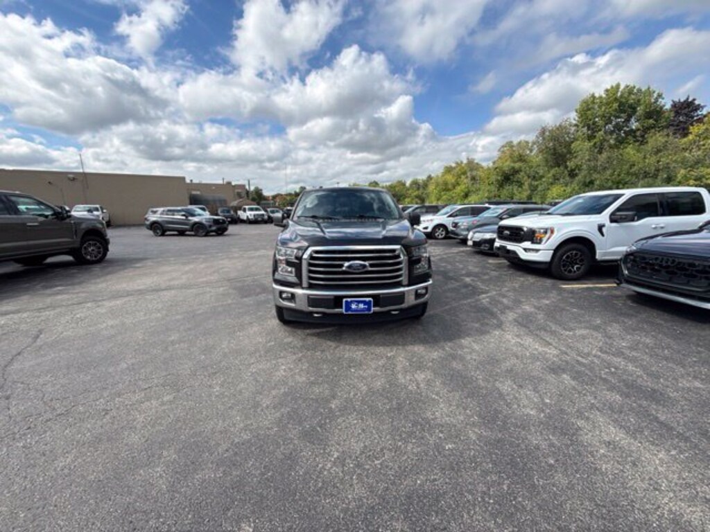 Used 2017 Ford F-150 XLT Truck