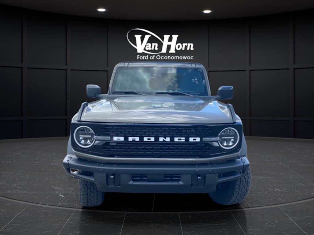 New 2026 Ford Bronco Big Bend SUV