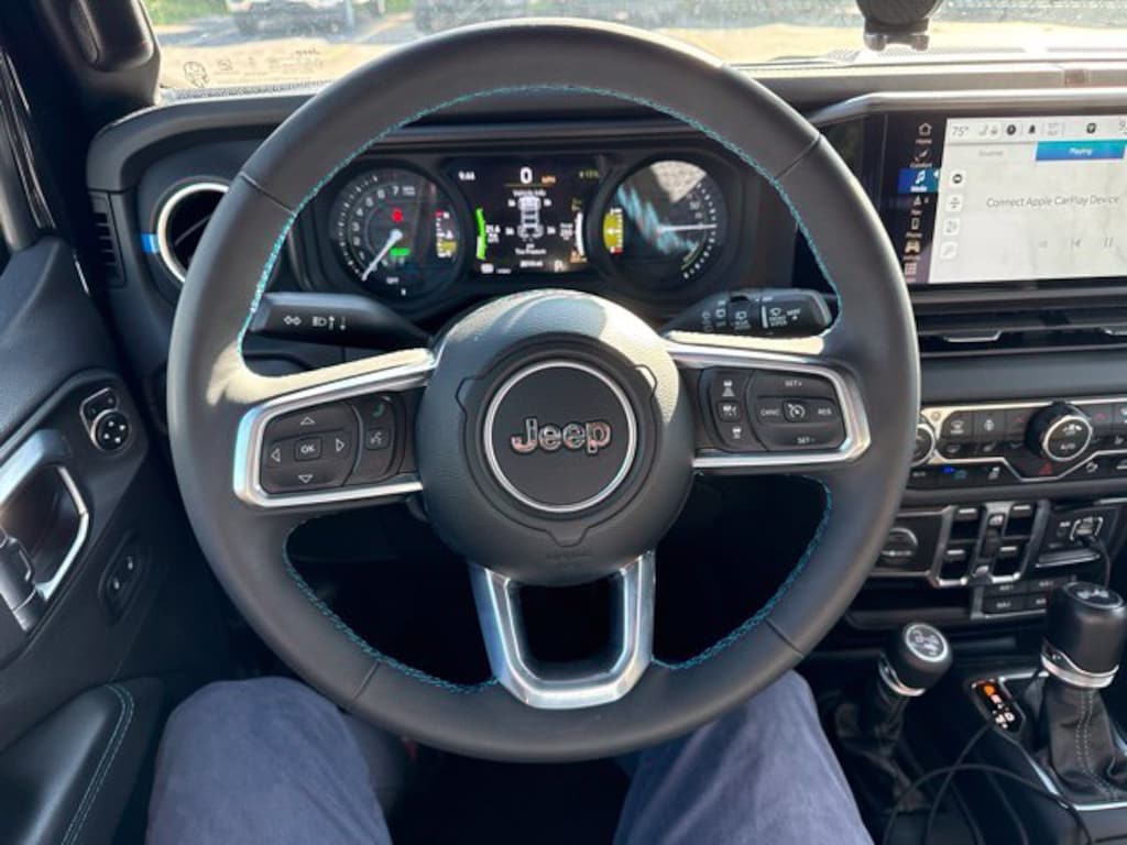 Used 2024 Jeep Wrangler High Altitude 4xe SUV