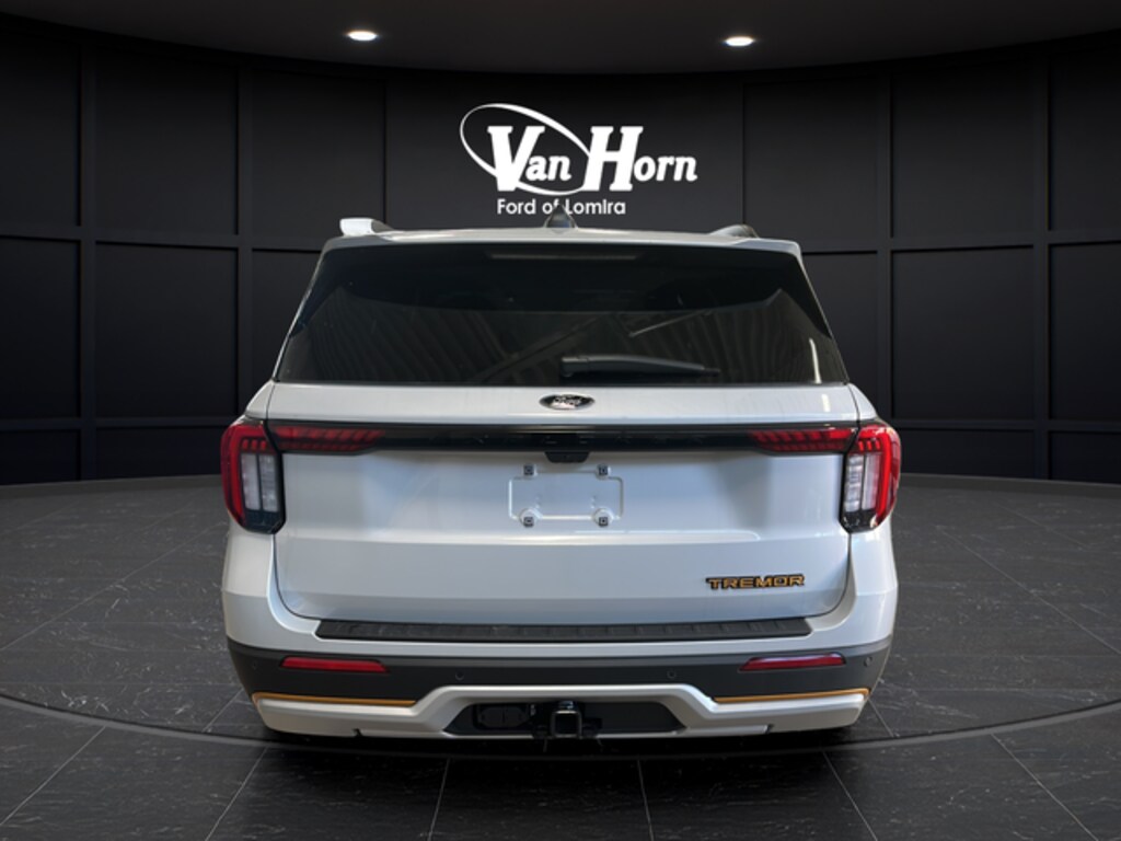 New 2026 Ford Explorer Tremor SUV