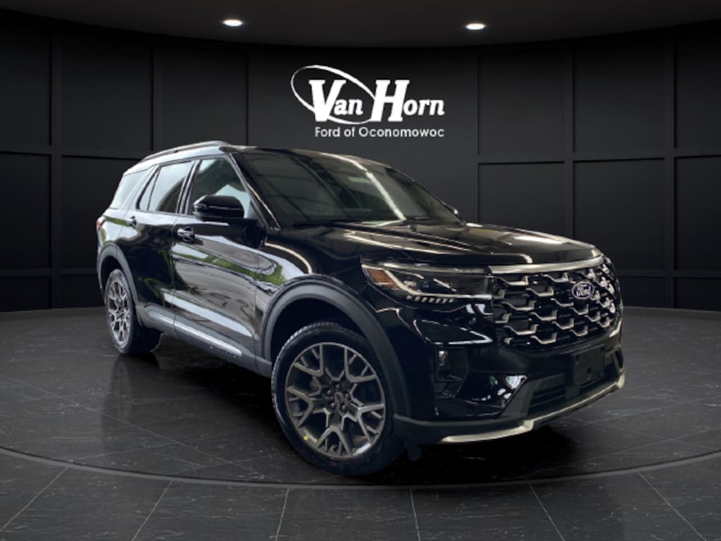 New 2027 Ford Explorer Platinum SUV