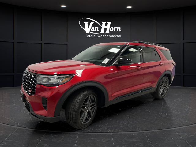 Used 2025 Ford Explorer ST SUV