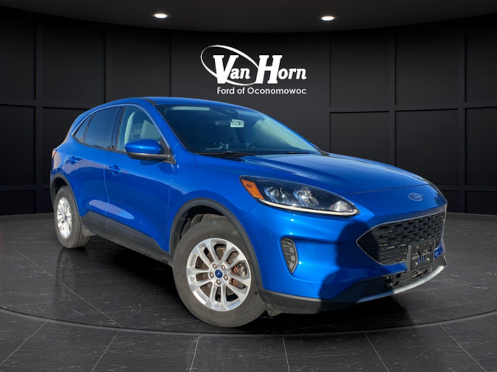 Used 2021 Ford Escape SE SUV