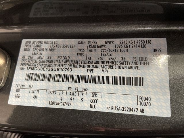 2025 Ford Escape Plug-in hybrid PHEV - Photo 39