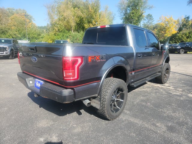 Used 2017 Ford F-150 Lariat Truck