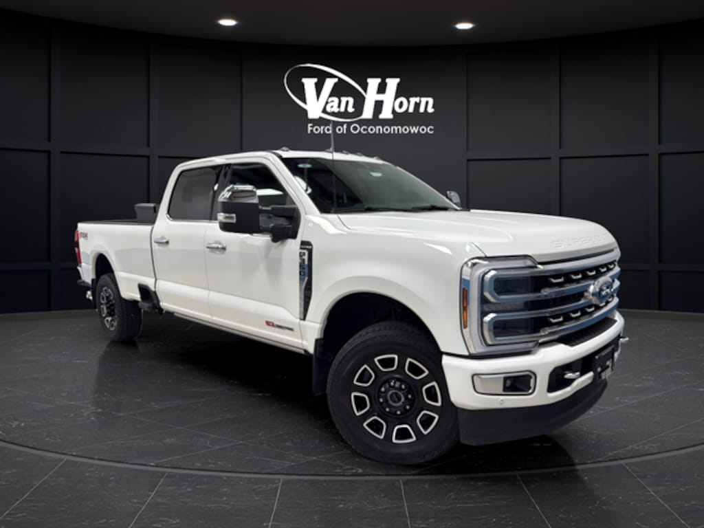 Used 2024 Ford F-350SD Platinum Truck