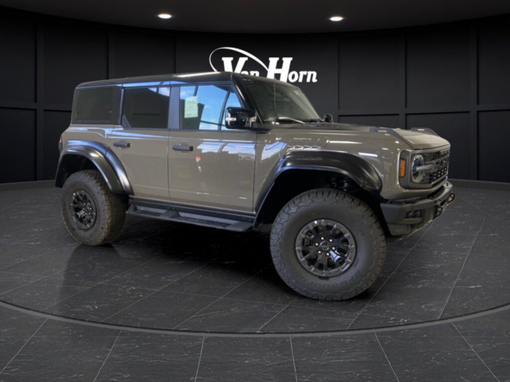 New 2025 Ford Bronco Raptor SUV