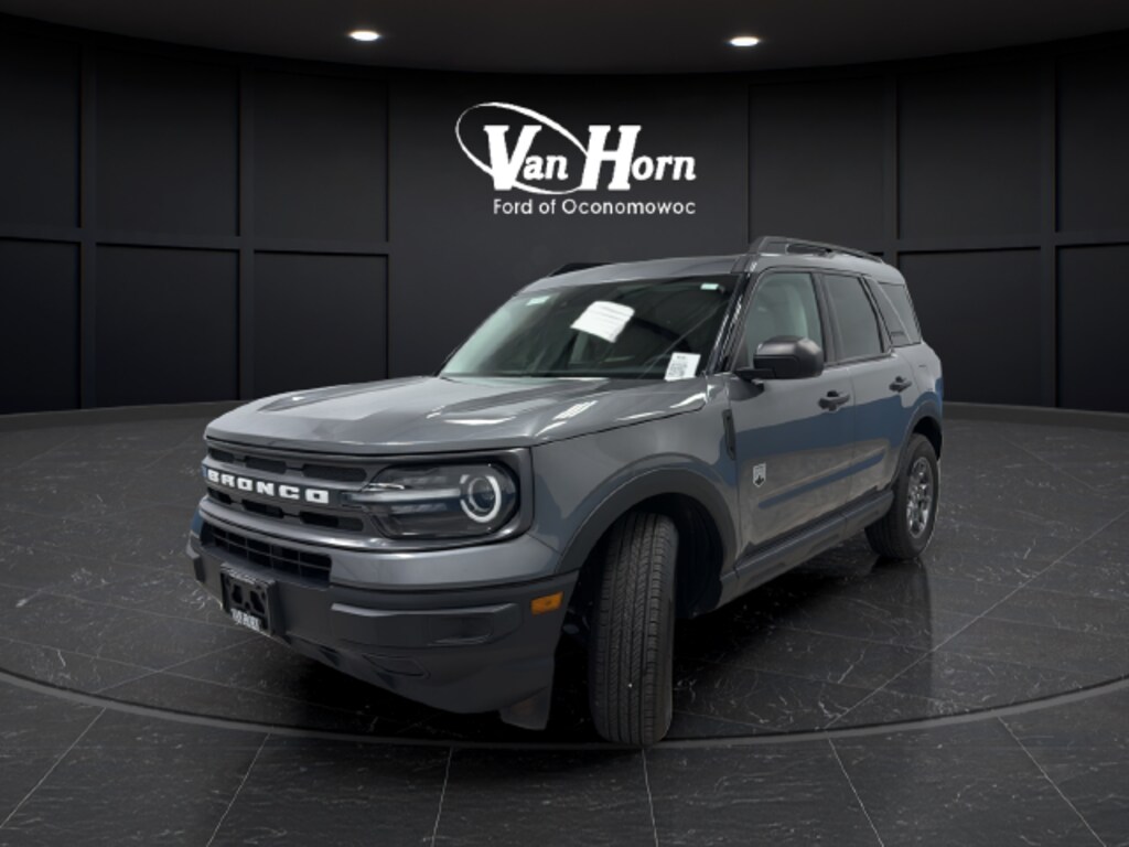Used 2023 Ford Bronco Sport Big Bend SUV