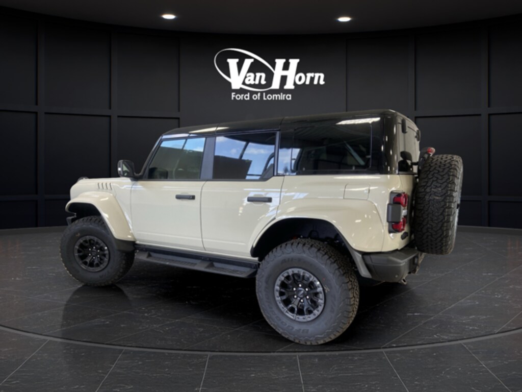 New 2025 Ford Bronco Raptor SUV