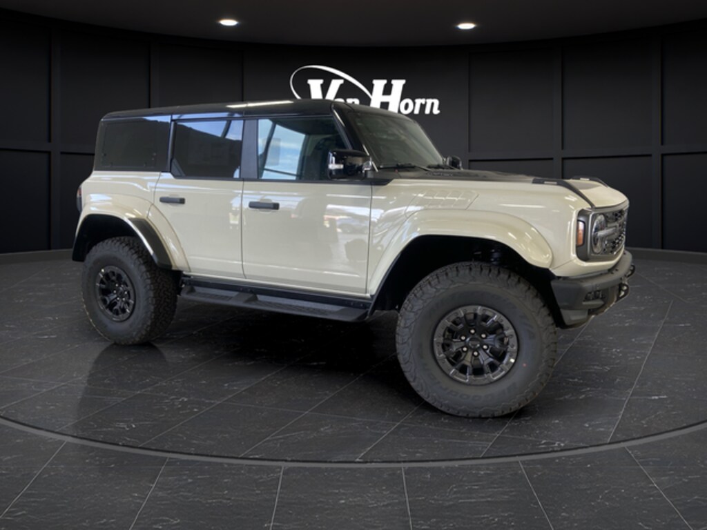 New 2025 Ford Bronco Raptor SUV