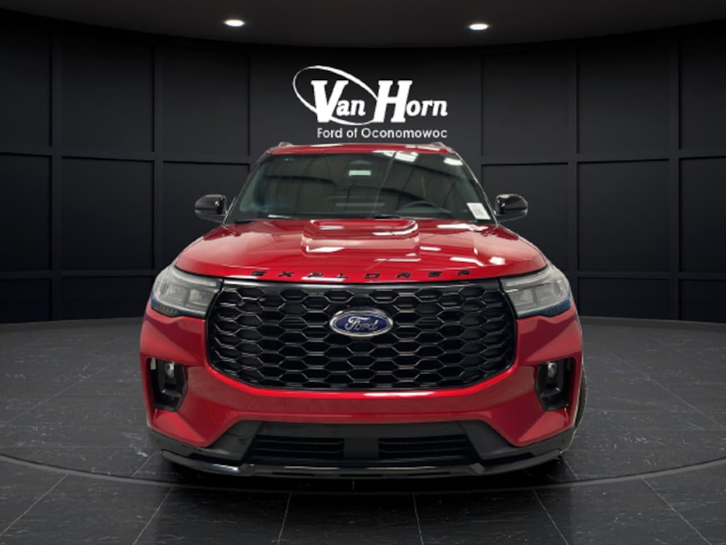 Used 2025 Ford Explorer ST-Line SUV