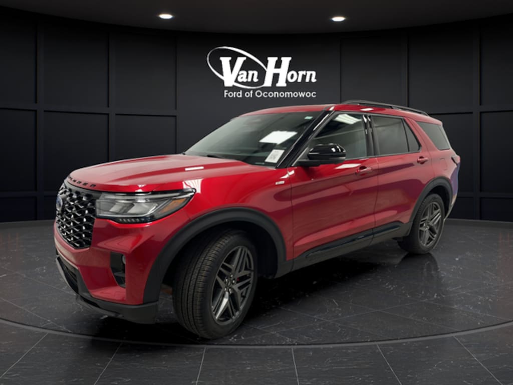 Used 2025 Ford Explorer ST-Line SUV
