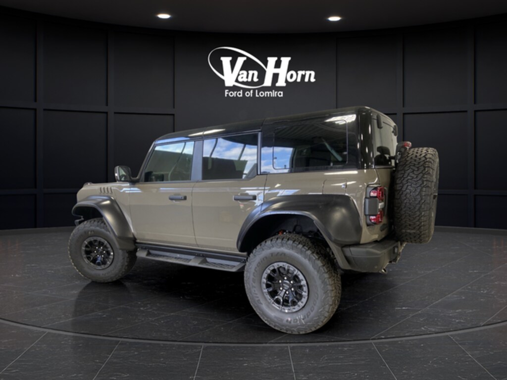 New 2025 Ford Bronco Raptor SUV