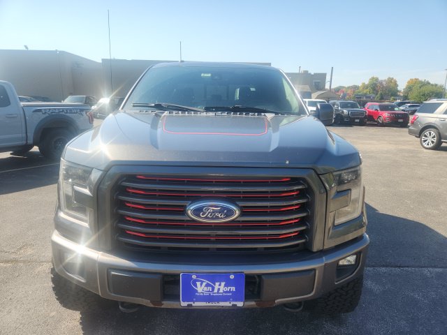 Used 2017 Ford F-150 Lariat Truck