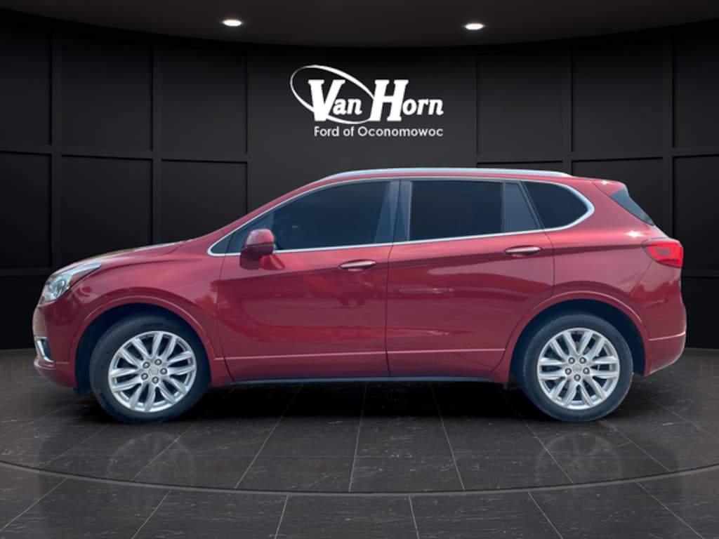 Used 2020 Buick Envision Essence SUV