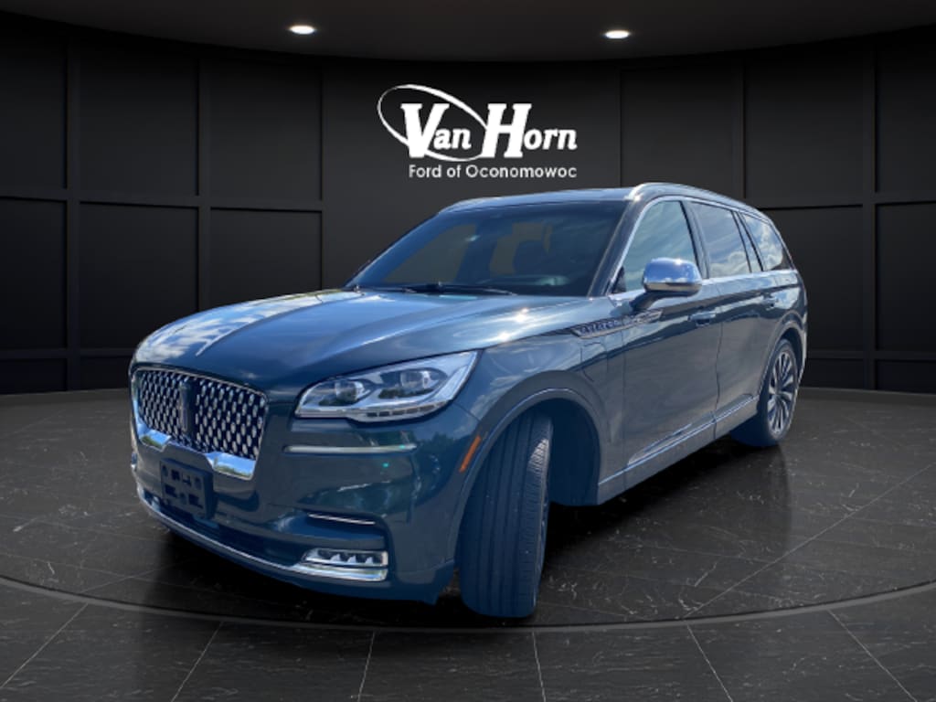Used 2020 Lincoln Aviator Plug-In Hybrid Black Label Grand Touring SUV