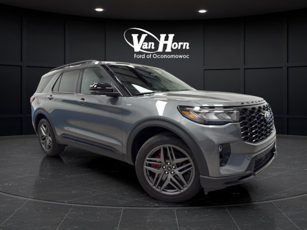 Used 2026 Ford Explorer ST-Line SUV